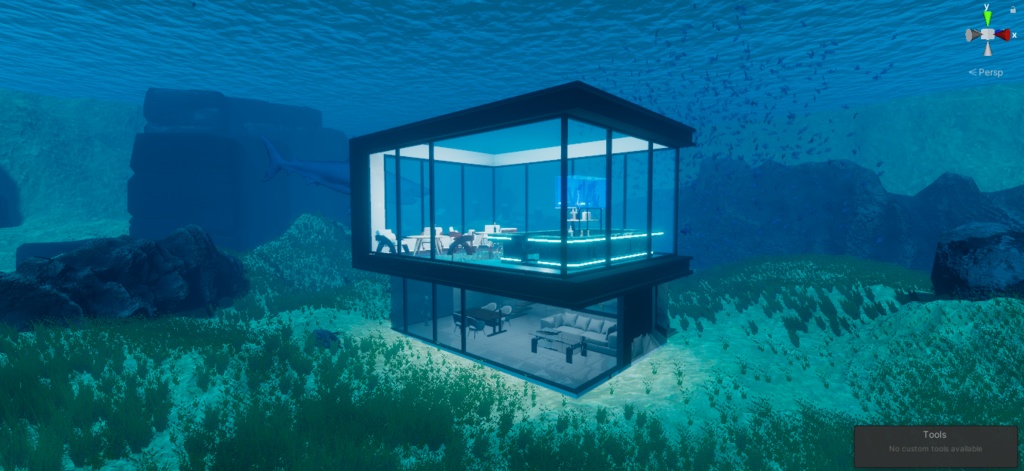 【VRChat Underwater Bar / アンダーウォーター・バー】