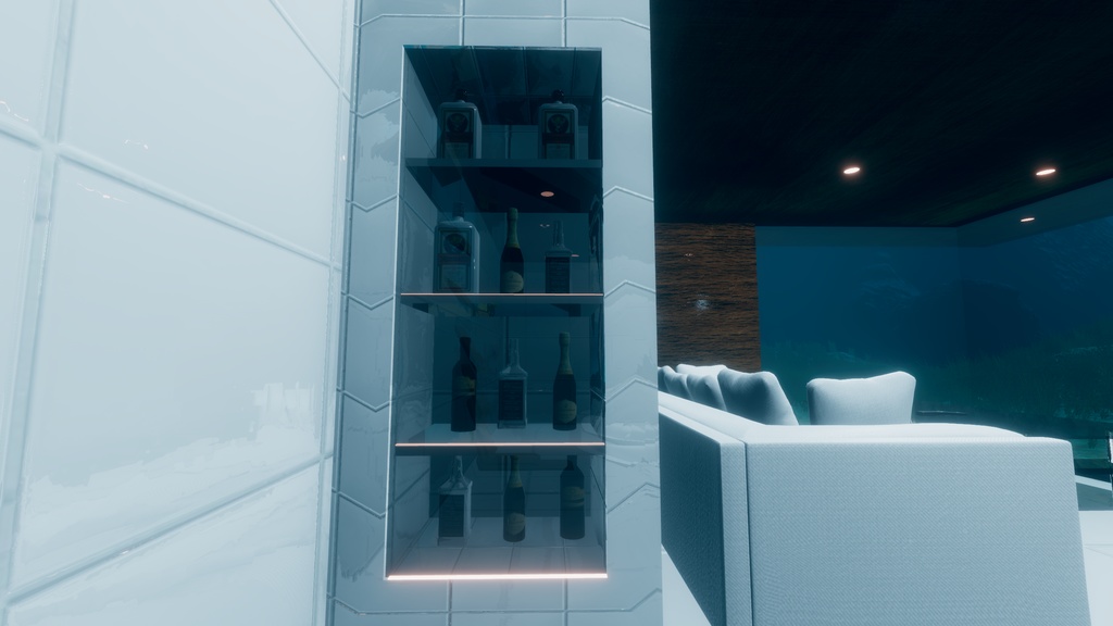 【VRChat Underwater Bar / アンダーウォーター・バー】