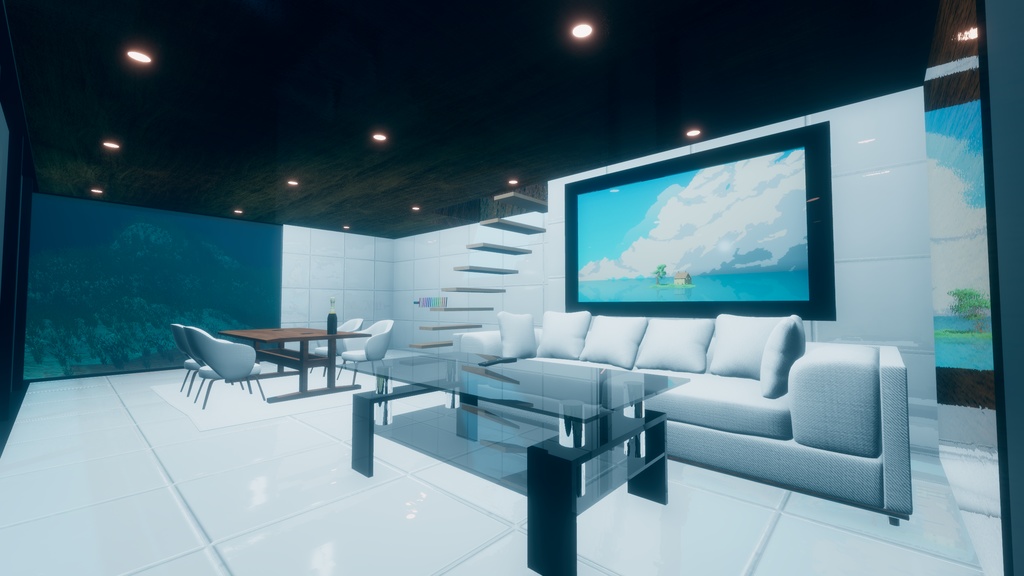 【VRChat Underwater Bar / アンダーウォーター・バー】