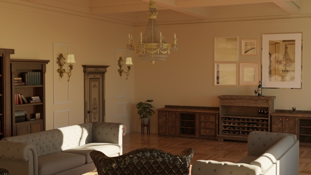 【Neoclassical VRChat World /ネオクラシカルVRChatワールド】