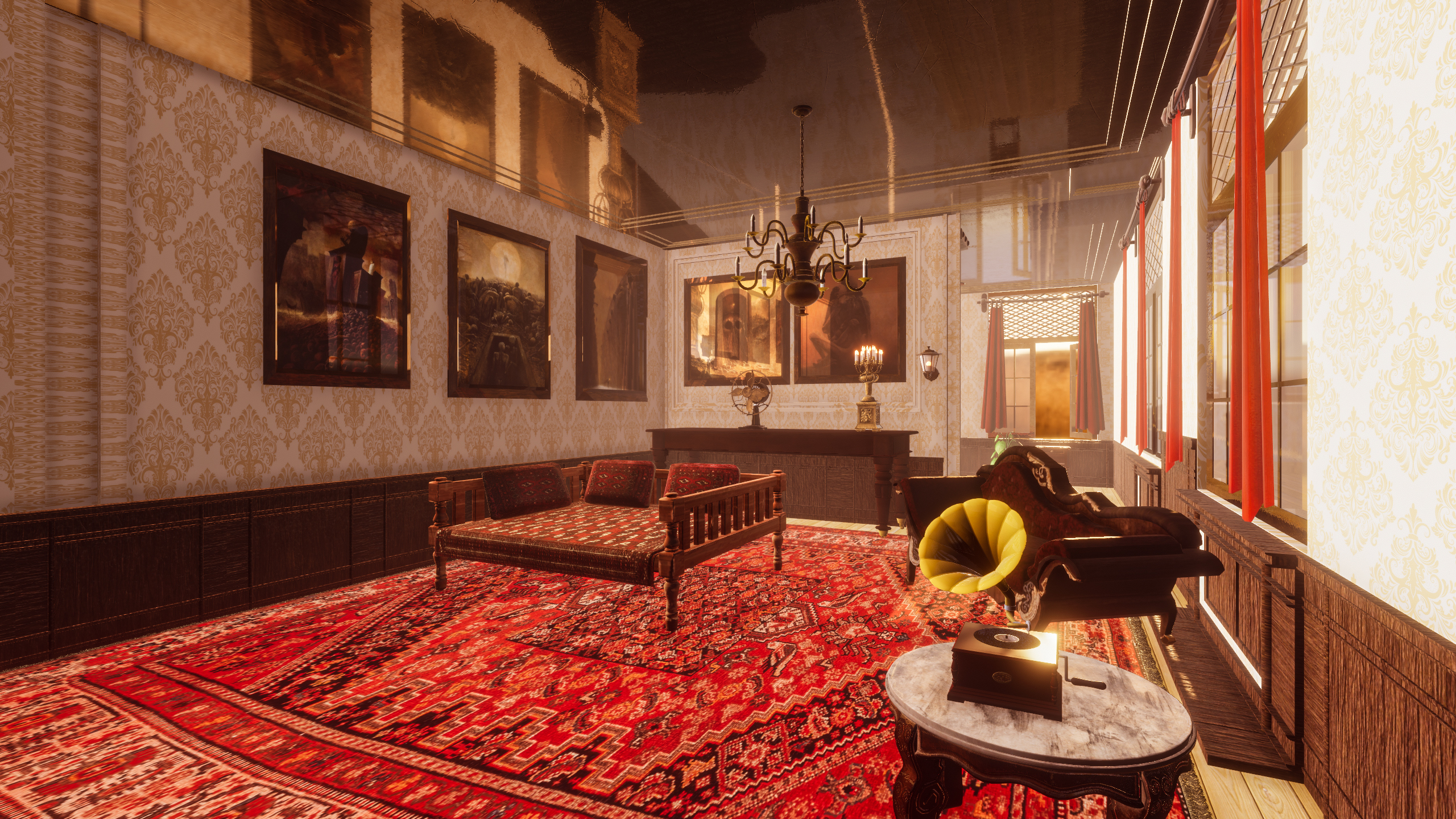 【Neoclassical VRChat World /ネオクラシカルVRChatワールド】 - Animus VR Productions ...