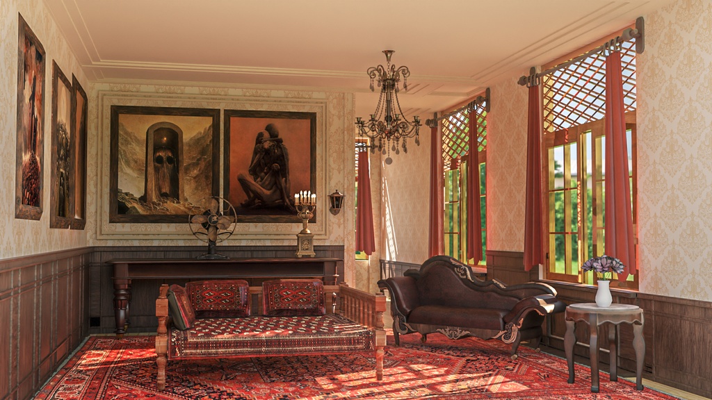 【Neoclassical VRChat World /ネオクラシカルVRChatワールド】