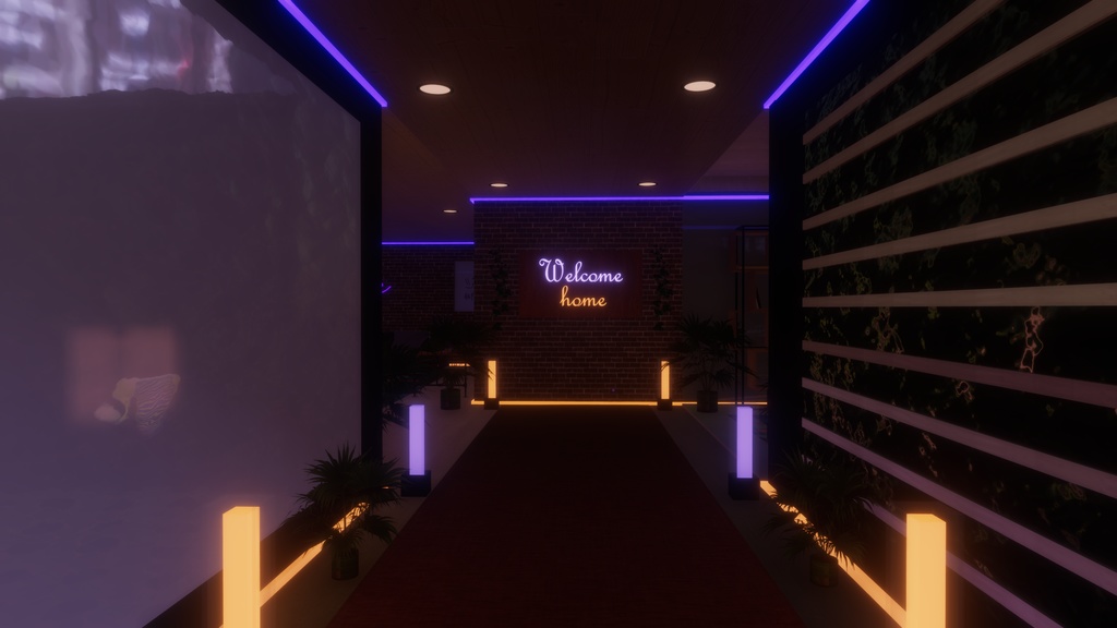 【VRChat Cozy Home / VRChat コージー・ホーム】