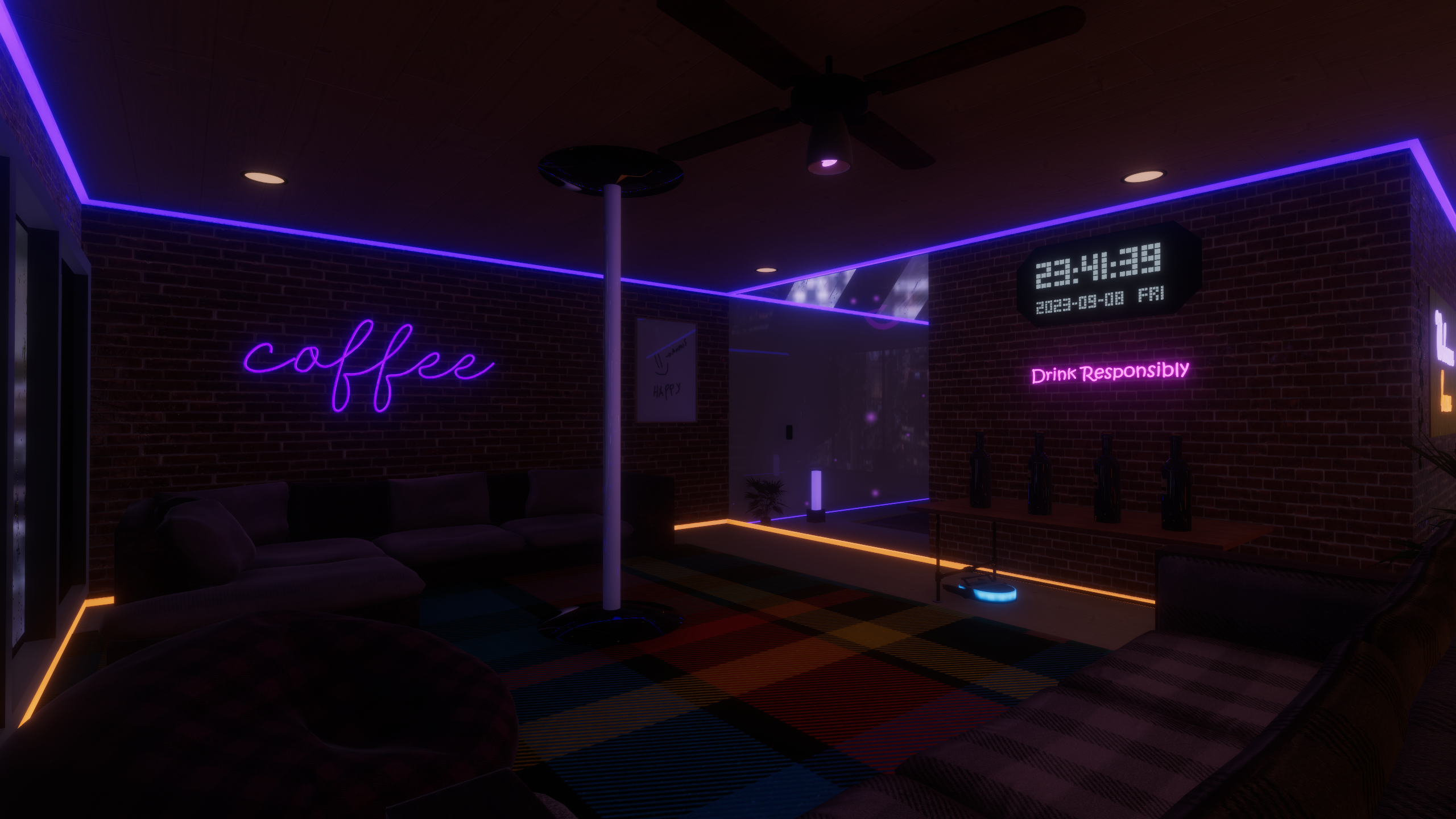 【VRChat Cozy Home / VRChat コージー・ホーム】 - Animus VR Productions - BOOTH