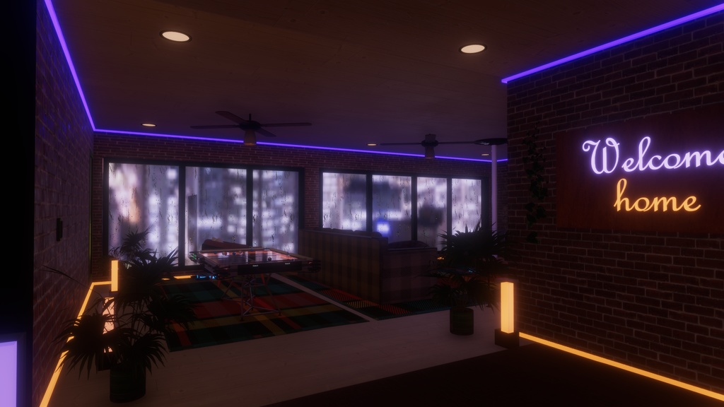 【VRChat Cozy Home / VRChat コージー・ホーム】