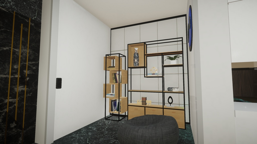 【VRChat Compact Luxury / VRChat コンパクト ラグジュアリー】