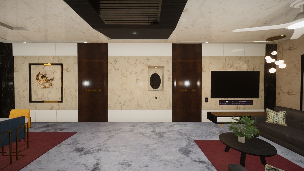 【VRChat Compact Luxury / VRChat コンパクト ラグジュアリー】