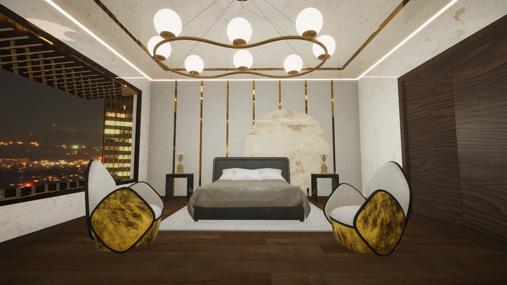 【VRChat Compact Luxury / VRChat コンパクト ラグジュアリー】