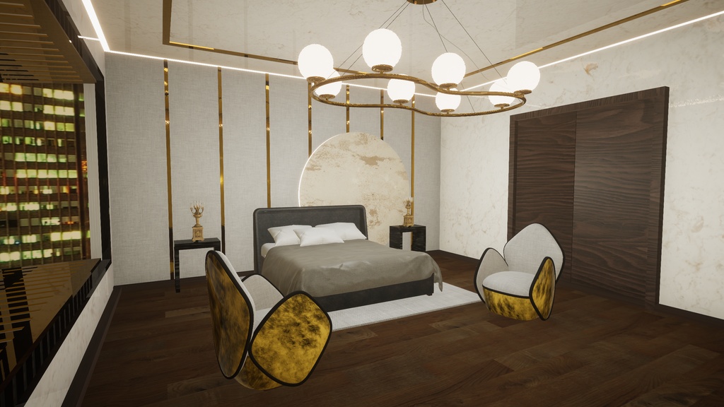 【VRChat Compact Luxury / VRChat コンパクト ラグジュアリー】