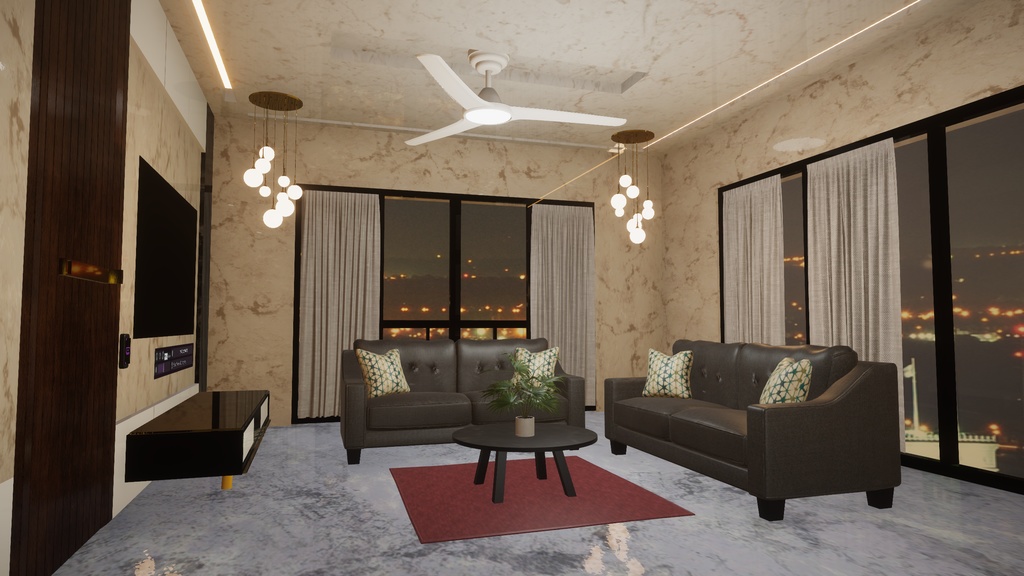 【VRChat Compact Luxury / VRChat コンパクト ラグジュアリー】