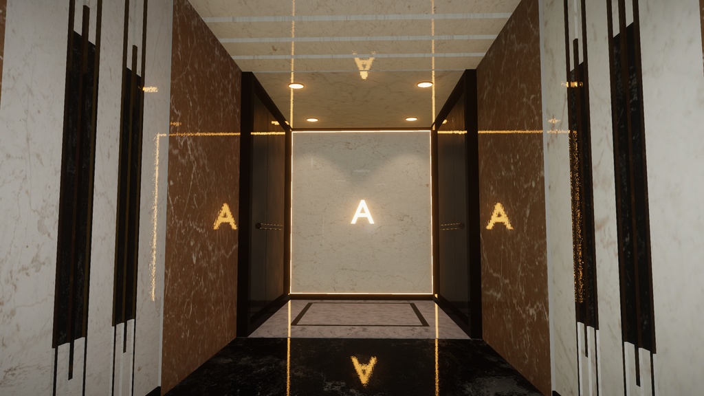 【VRChat Compact Luxury / VRChat コンパクト ラグジュアリー】