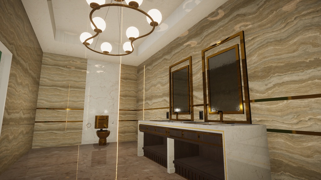 【VRChat Compact Luxury / VRChat コンパクト ラグジュアリー】