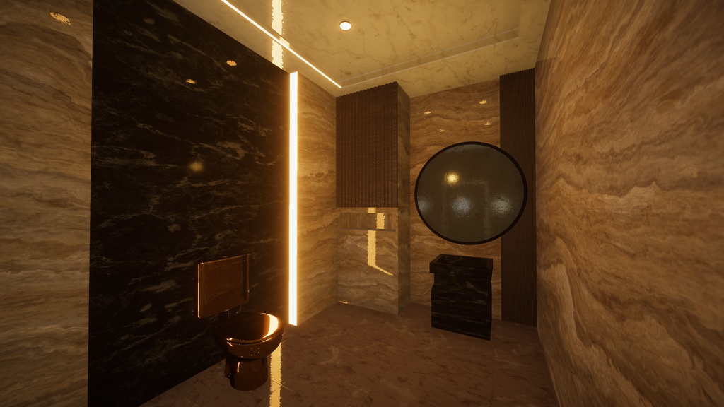 【VRChat Compact Luxury / VRChat コンパクト ラグジュアリー】