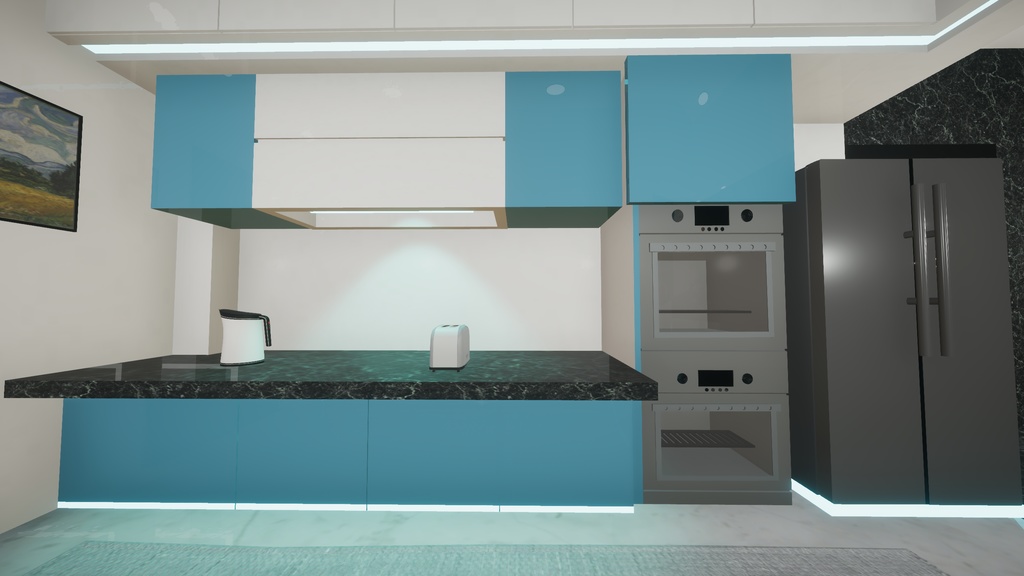 【VRChat Compact Luxury / VRChat コンパクト ラグジュアリー】