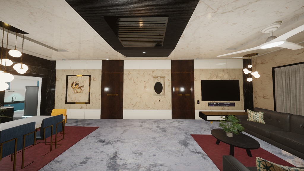 【VRChat Compact Luxury / VRChat コンパクト ラグジュアリー】