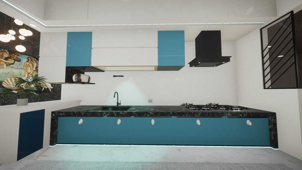 【VRChat Compact Luxury / VRChat コンパクト ラグジュアリー】