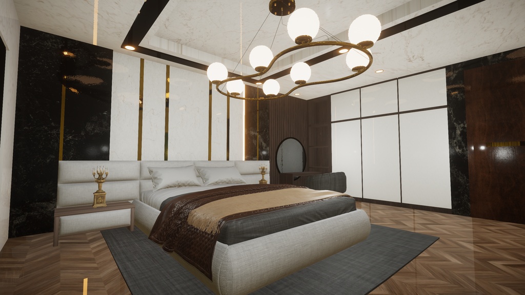 【VRChat Compact Luxury / VRChat コンパクト ラグジュアリー】