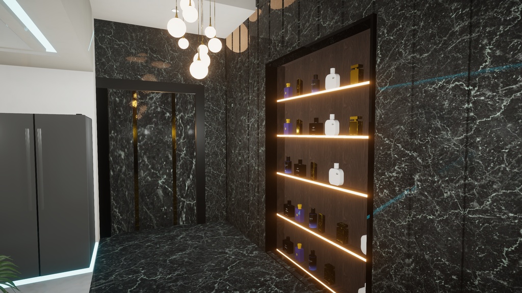 【VRChat Compact Luxury / VRChat コンパクト ラグジュアリー】