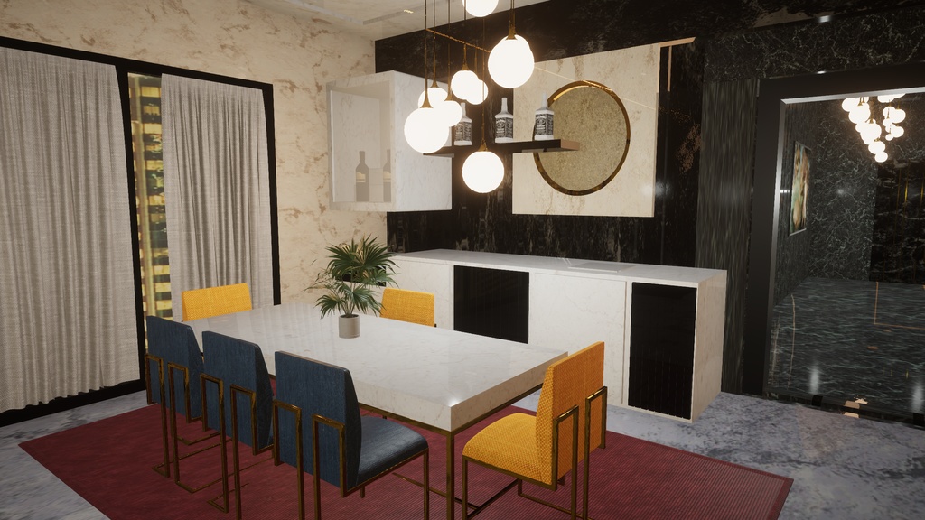 【VRChat Compact Luxury / VRChat コンパクト ラグジュアリー】