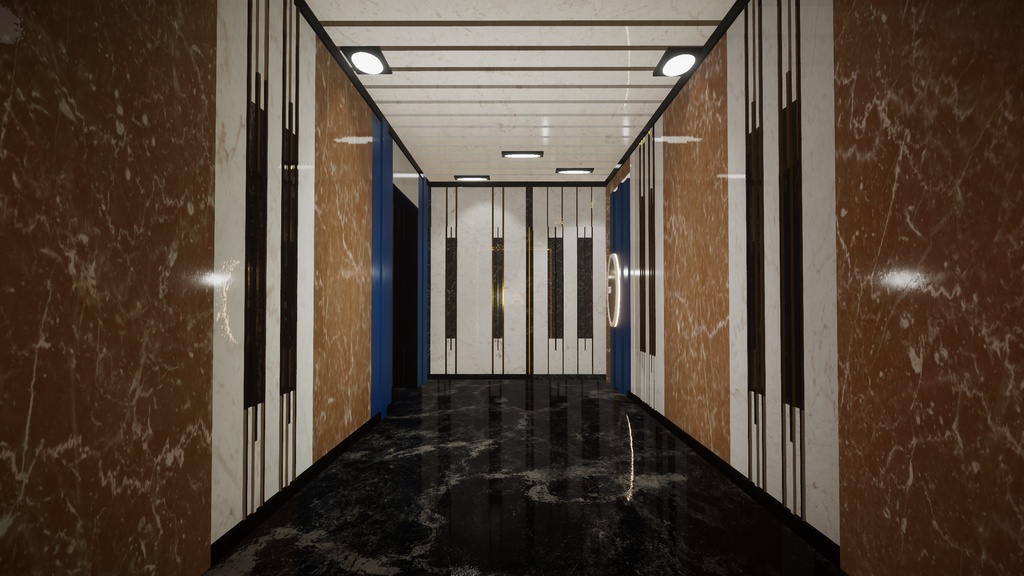 【VRChat Compact Luxury / VRChat コンパクト ラグジュアリー】