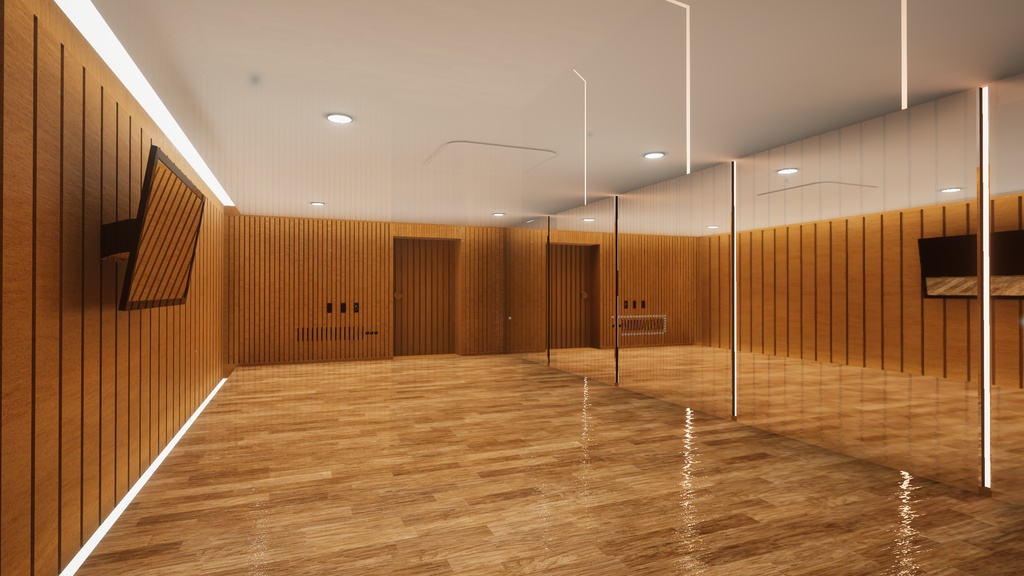 【VRChat Dancing Studio】