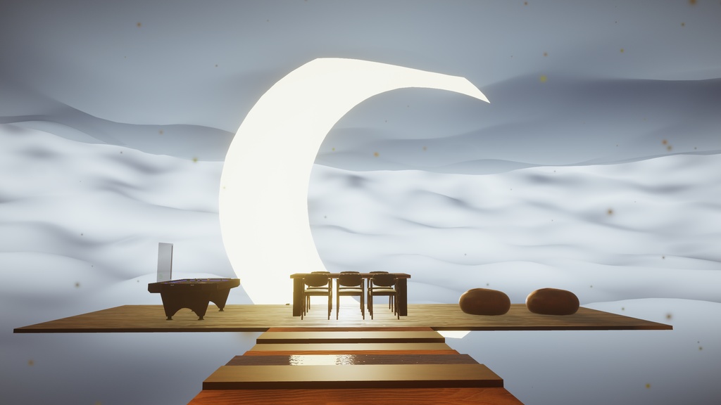 【VRChat Cloud House】