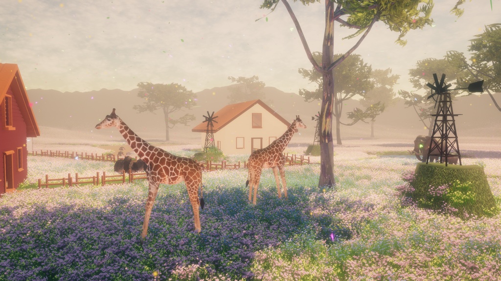 【VRChat Garden / VRChat ガーデン】