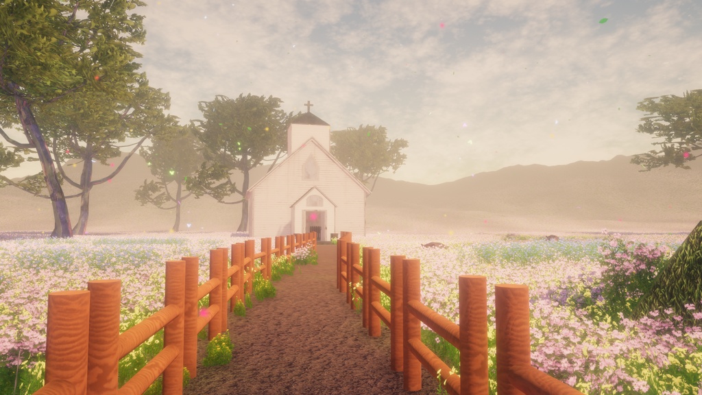 【VRChat Garden / VRChat ガーデン】