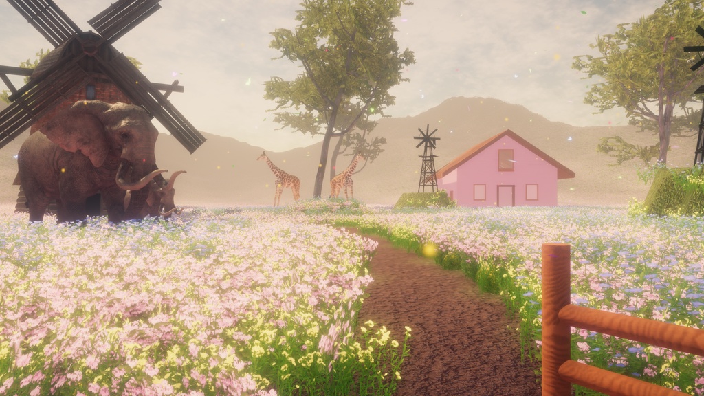 【VRChat Garden / VRChat ガーデン】