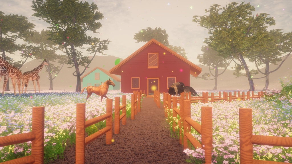 【VRChat Garden / VRChat ガーデン】