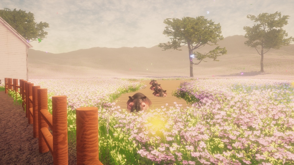 【VRChat Garden / VRChat ガーデン】