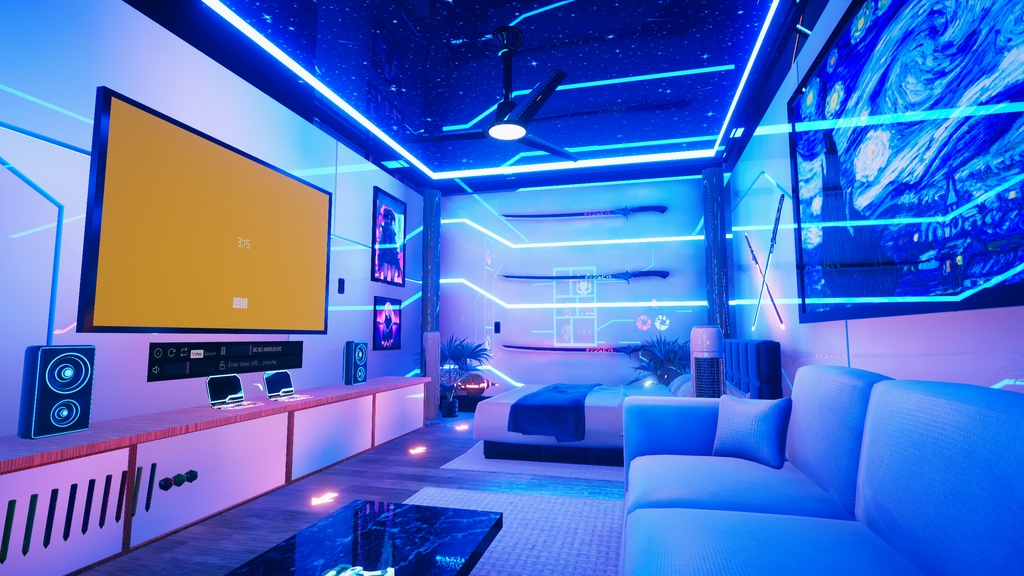 【VRChat Cyber Room】