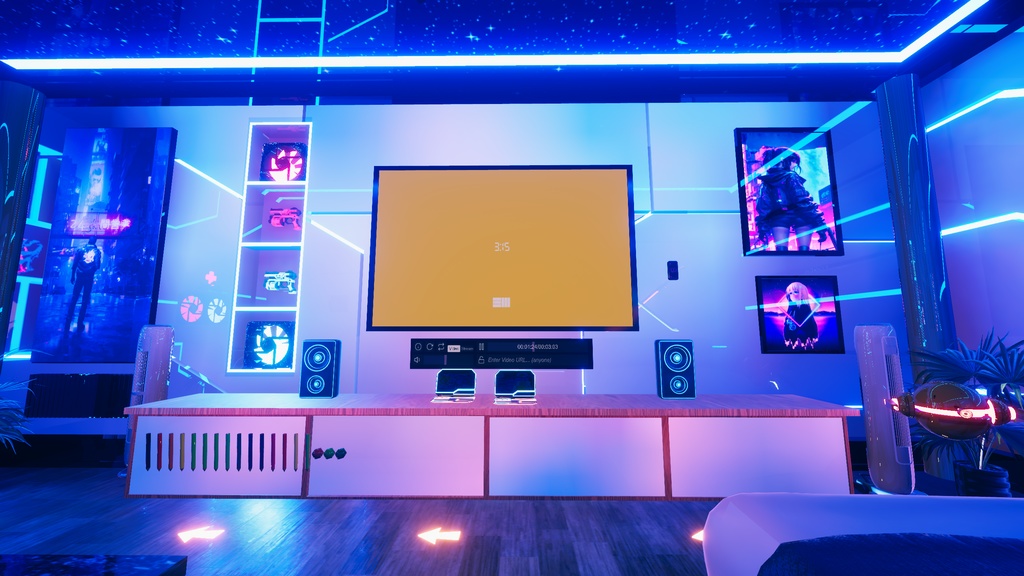 【VRChat Cyber Room】