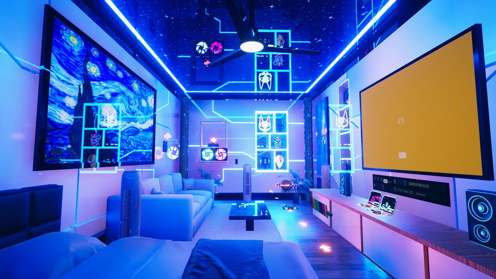 【VRChat Cyber Room】