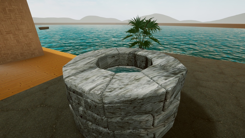 【VRChat AquaHaven Hideaway / 水の楽園隠れ家】