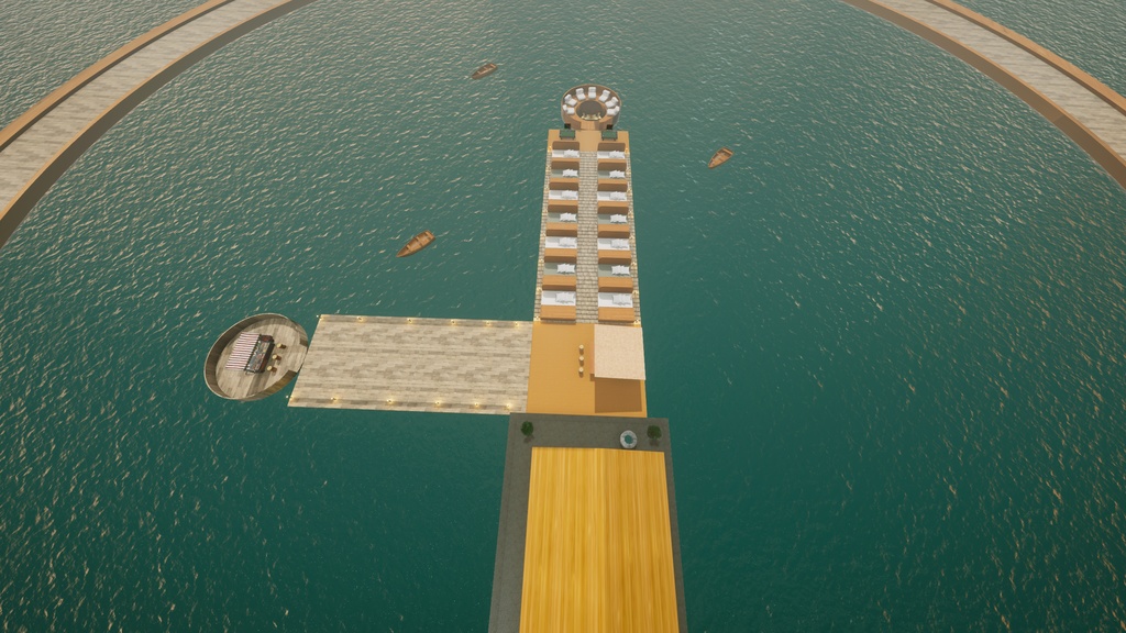 【VRChat AquaHaven Hideaway / 水の楽園隠れ家】