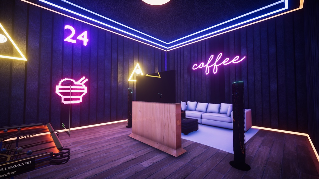 【VRChat Gaming Room】