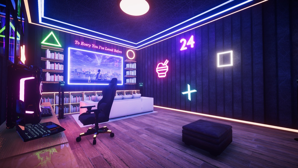 【VRChat Gaming Room】