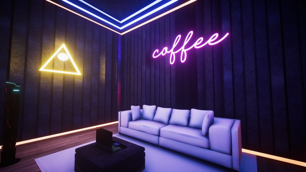 【VRChat Gaming Room】