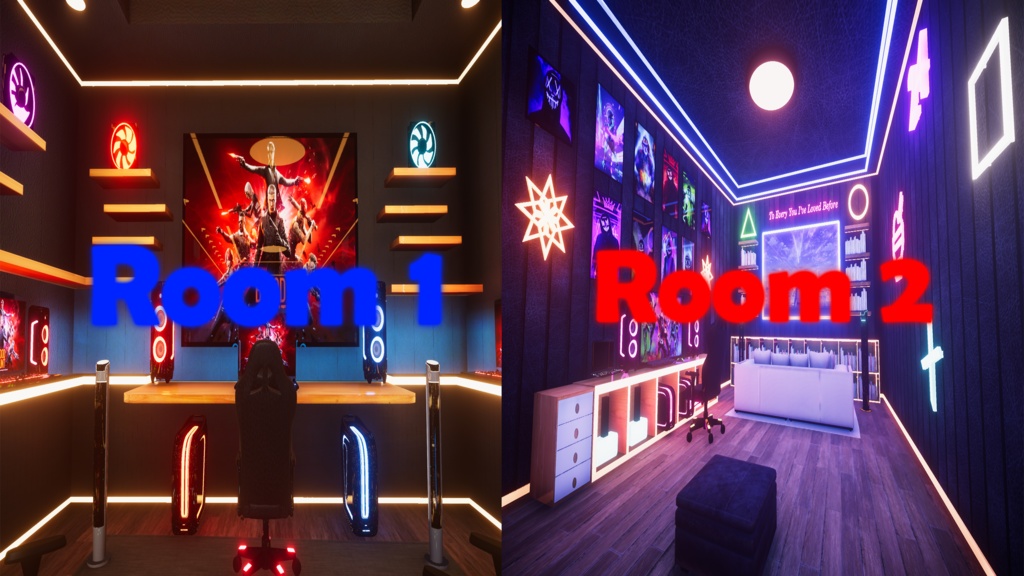 【VRChat Gaming Room】