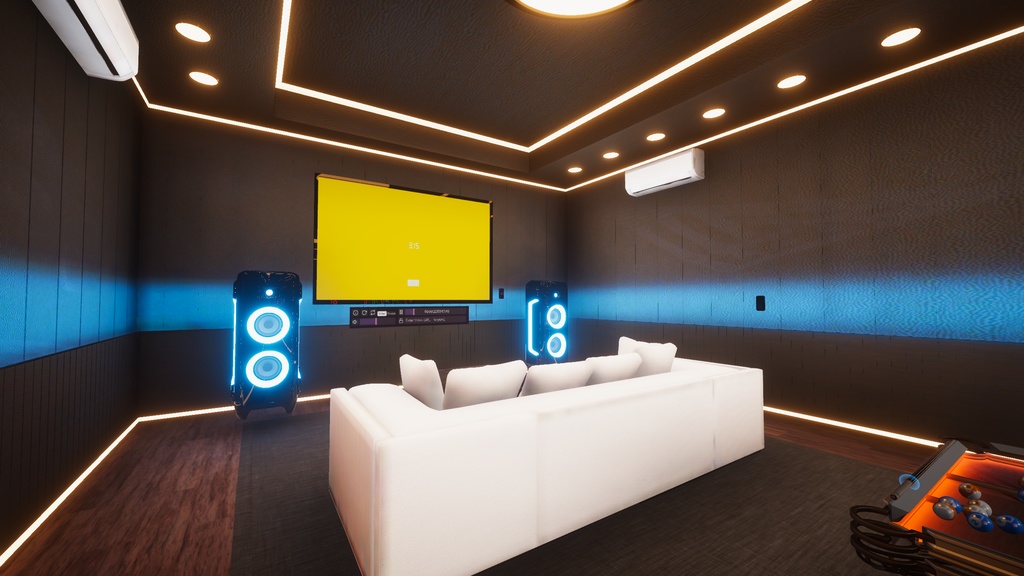 【VRChat Gaming Room】