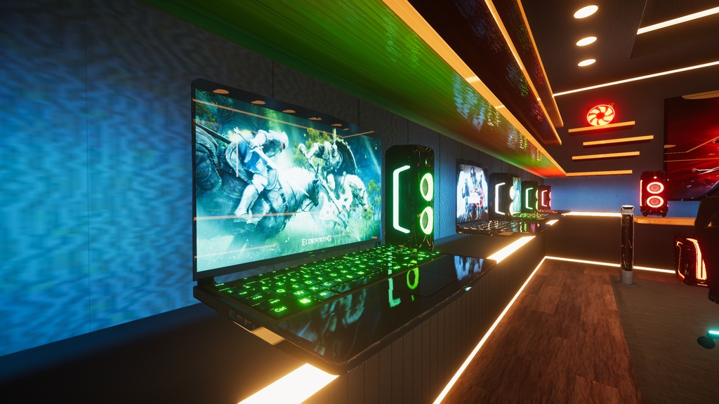 【VRChat Gaming Room】