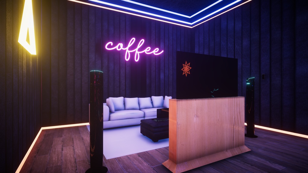 【VRChat Gaming Room】