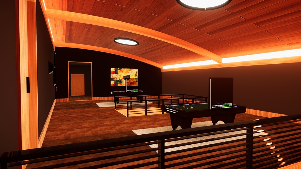 【VRChat Modern House】