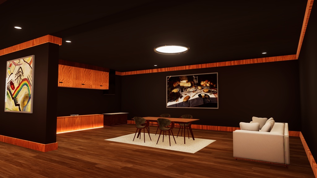 【VRChat Modern House】