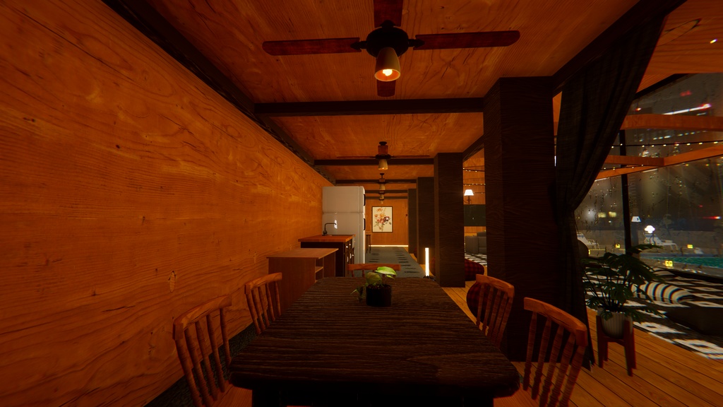 【VRChat Night Life】