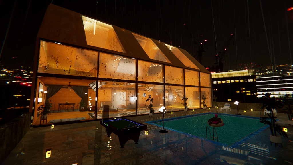 【VRChat Night Life】