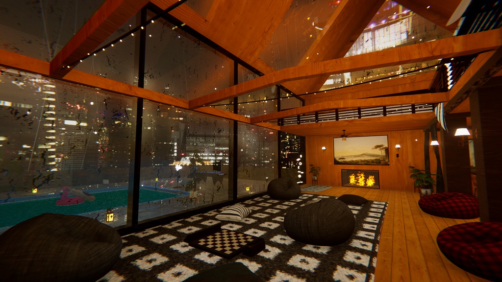 【VRChat Night Life】