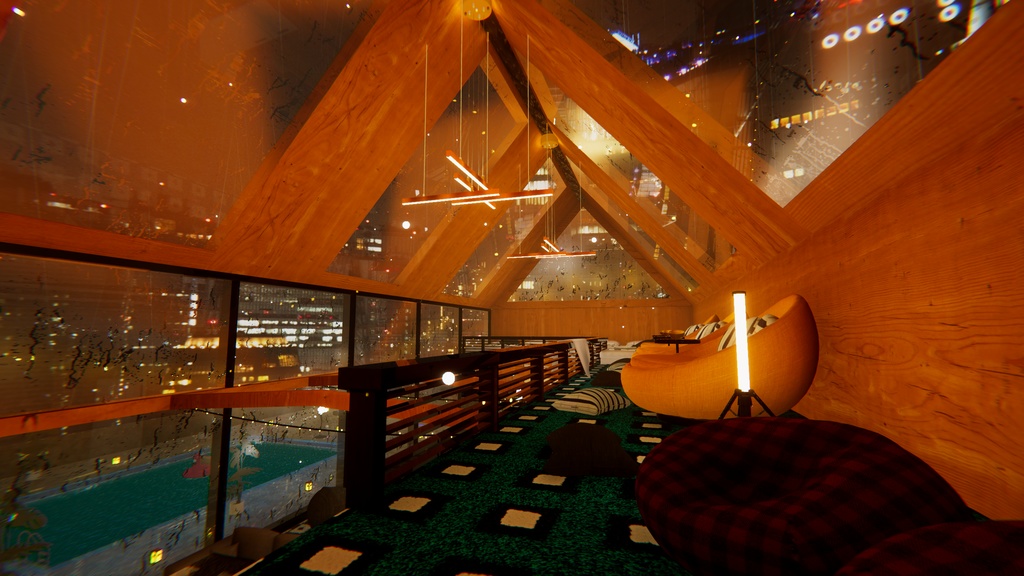 【VRChat Night Life】