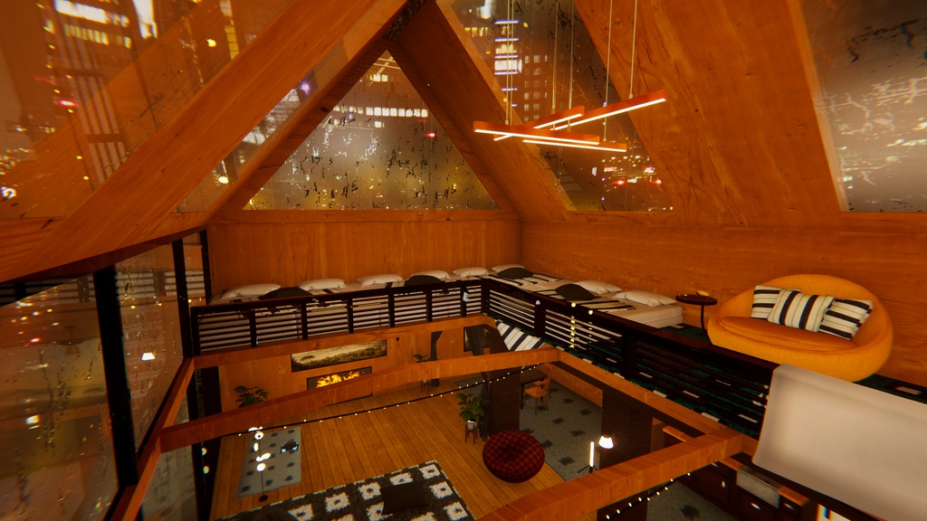 【VRChat Night Life】